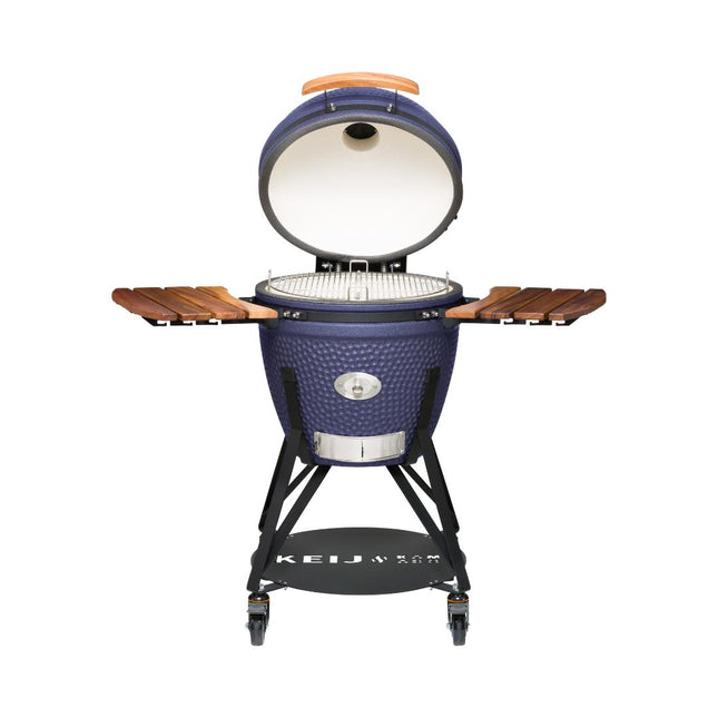 Keij Kamado Legend Large Blauw Walnoot – 21 Inch