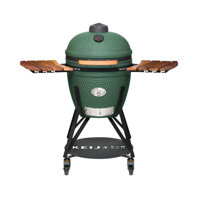 Keij Kamado Legend Large Groen Walnoot – 21 Inch