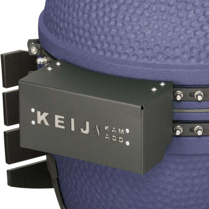 Keij Kamado Legend XLarge Mat Blauw Walnoot - 23 Inch