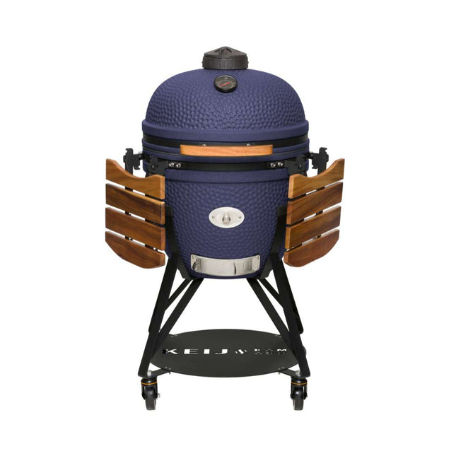 Keij Kamado Legend XLarge Mat Blauw Walnoot - 23 Inch