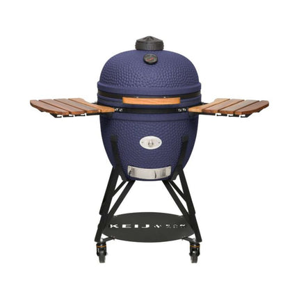 Keij Kamado Legend XLarge Mat Blauw Walnoot - 23 Inch