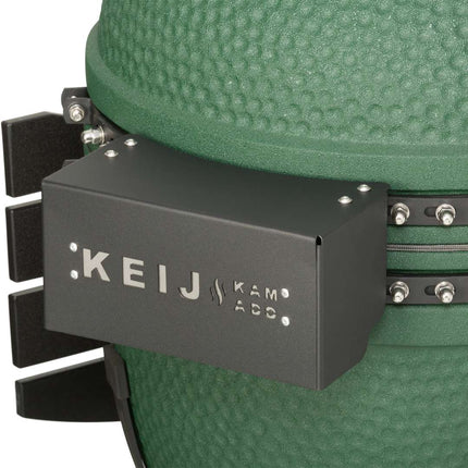 Keij Kamado Legend XLarge Mat Groen Walnoot - 23 Inch