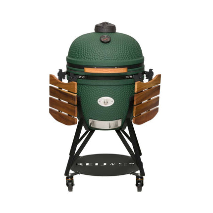 Keij Kamado Legend XLarge Mat Groen Walnoot - 23 Inch