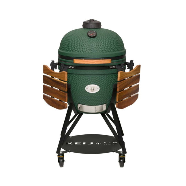 Keij Kamado Legend XLarge Mat Groen Walnoot - 23 Inch