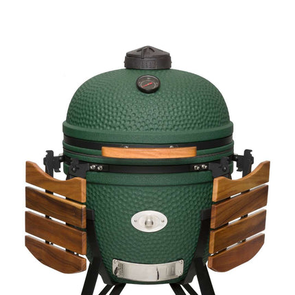 Keij Kamado Legend XLarge Mat Groen Walnoot - 23 Inch