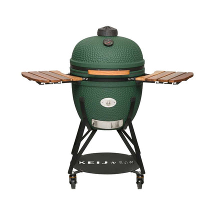 Keij Kamado Legend XLarge Mat Groen Walnoot - 23 Inch