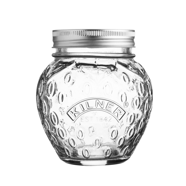 Kilner conservenpot aardbei - 400 ml