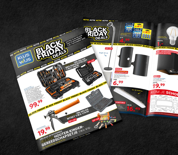 Lees de nieuwste KlusWijs folder!