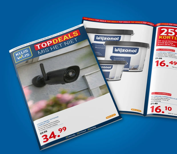 Lees de nieuwste KlusWijs folder!