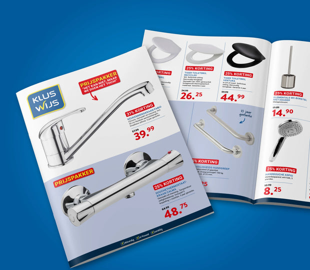 Lees de nieuwste KlusWijs folder!