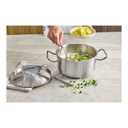 Demeyere Classic pro 3 Kookpan met Deksel 18 cm