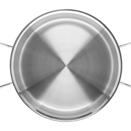 Demeyere Diverto Kookpan met glazen deksel - 18 cm