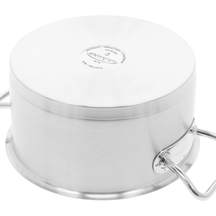 Demeyere Diverto Kookpan met glazen deksel - 18 cm