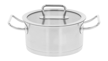 Demeyere Diverto Kookpan met glazen deksel - 20 cm
