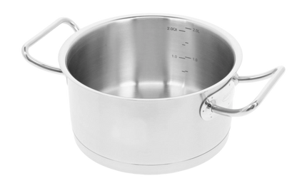 Demeyere Diverto Kookpan met glazen deksel - 20 cm