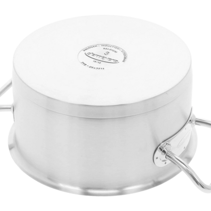 Demeyere Diverto Kookpan met glazen deksel - 20 cm