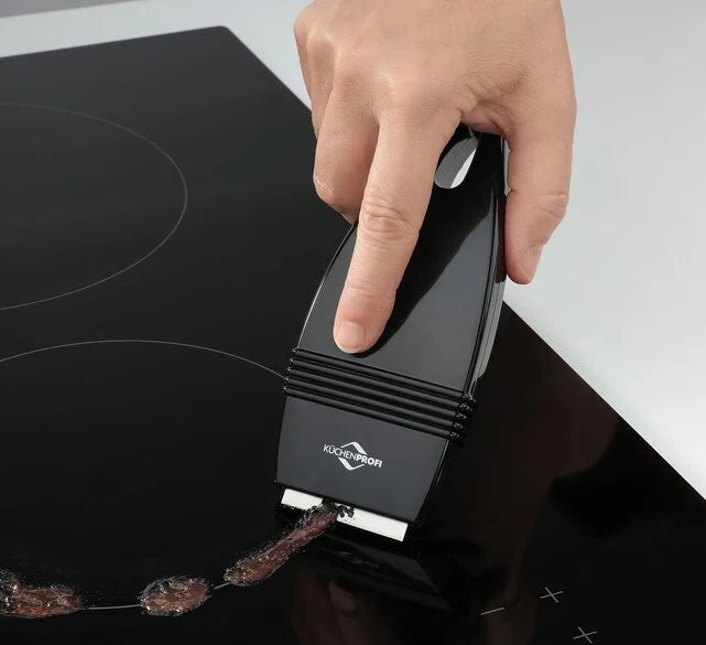 Kuchenprofi Kookplaatreiniger - zwart