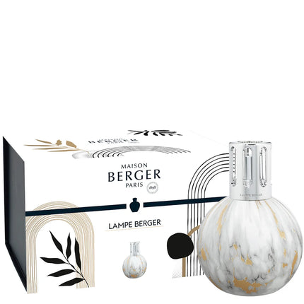 Maison Berger brander marbrure blanche