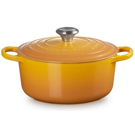 Le Creuset Signature Braad-/stoofpan 24 cm - Nectar