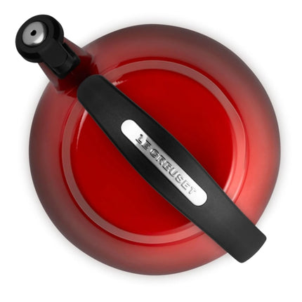 Le Creuset Cloche Fluitketel 2,1 L - kersenrood