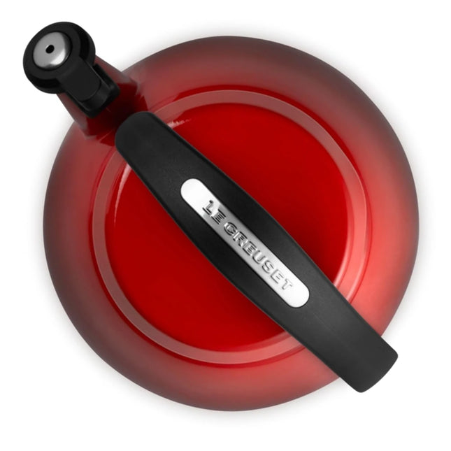 Le Creuset Cloche Fluitketel 2,1 L - kersenrood