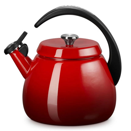 Le Creuset Cloche Fluitketel 2,1 L - kersenrood