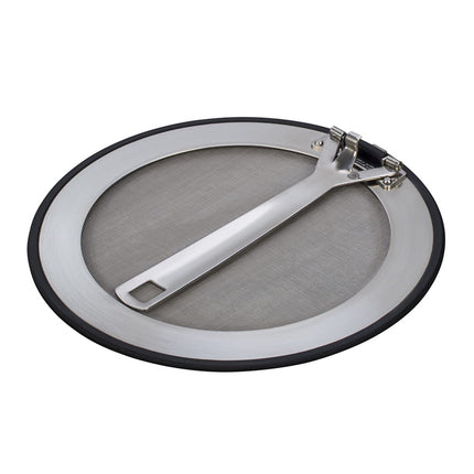 Le Creuset Antispatdeksel RVS - 20-24 cm