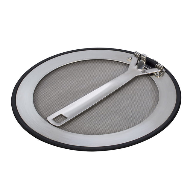 Le Creuset Antispatdeksel RVS - 20-24 cm