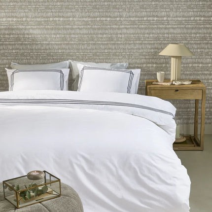 Beddinghouse Riviera Maison Dekbedovertrek Leandro Navy 240x200/220 cm