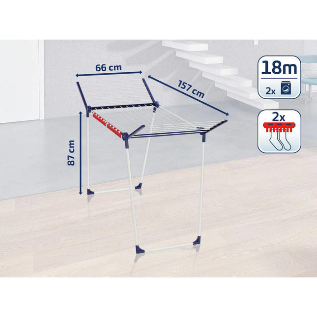 Leifheit Droogrek Pegasus Solid Classic 180