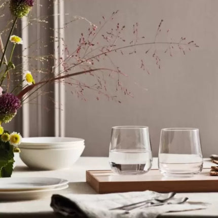 Leonardo Brunelli whisky glas 400 ml - 6 stuks