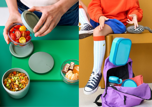 20% korting op alle lunchboxen en waterflessen