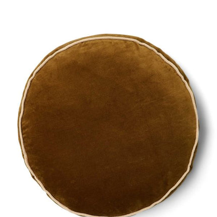 Essenza Sierkussen Lio Slate brown 45 cm rond