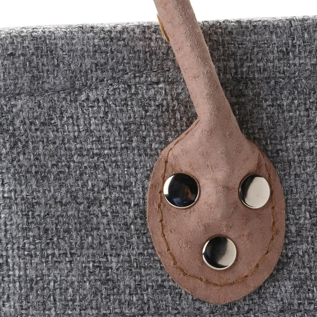 Aquanova Lubin wasmand - silver grey, laatste!!