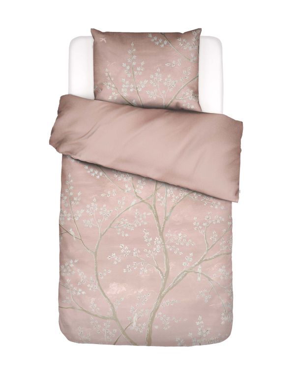 Essenza Dekbedovertrek Lucienne, Blush Pink 140x200/220 cm