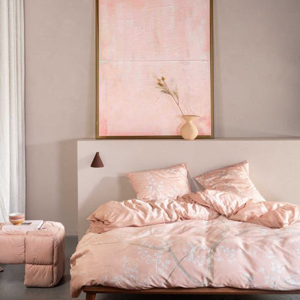 Essenza Dekbedovertrek Lucienne, Slate brown 140x200/220 cm