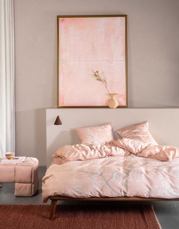 Essenza Dekbedovertrek Lucienne, Blush Pink 140x200/220 cm