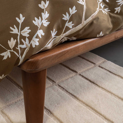 Essenza Dekbedovertrek Lucienne, Slate Brown 240x200/220 cm