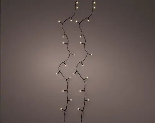 Lumineo LED Basic lights voor binnen en buiten - 300cm - 40 lamps - soft gold