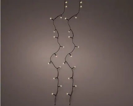 Lumineo LED Compact Lights voor binnen+buiten - 7,5 meter - 350 lamps - Soft Gold