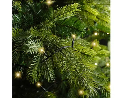 Lumineo LED Compact Lights voor binnen+buiten - 7,5 meter - 350 lamps - Soft Gold