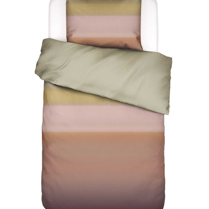 Essenza Dekbedovertrek Lunare Warm clay 140x200/220 cm