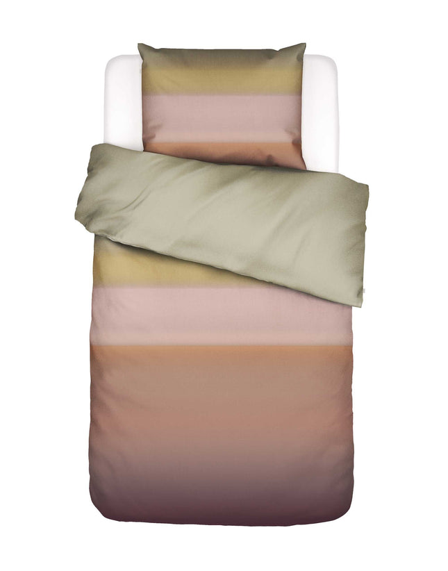 Essenza Dekbedovertrek Lunare Warm clay 140x200/220 cm