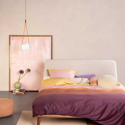 Essenza Dekbedovertrek Lunare Warm clay 140x200/220 cm