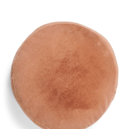 Essenza Sierkussen Mads Furry Bright terra rond
