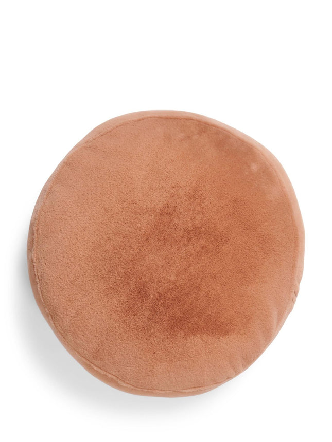 Essenza Sierkussen Mads Furry Bright terra rond