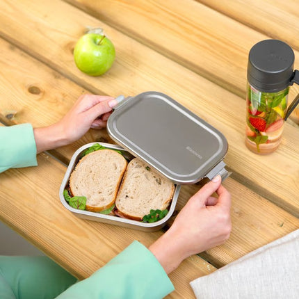 Brabantia Make & Take Lunchbox Matt Steel