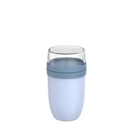 Mepal Ellipse Lunchpot XL 2 Dlg 750ml + 300ml Nordic Blue