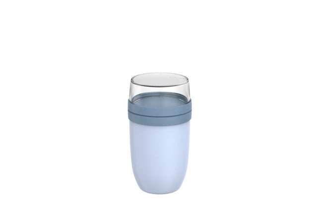 Mepal Ellipse Lunchpot XL 2 Dlg 750ml + 300ml Nordic Blue