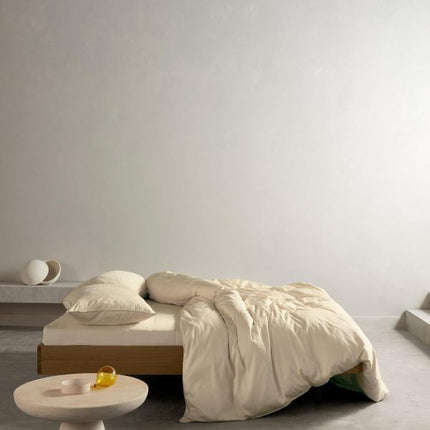 Essenza Dekbedovertrek Minte Oatmeal 240x200/220 cm, showmodel